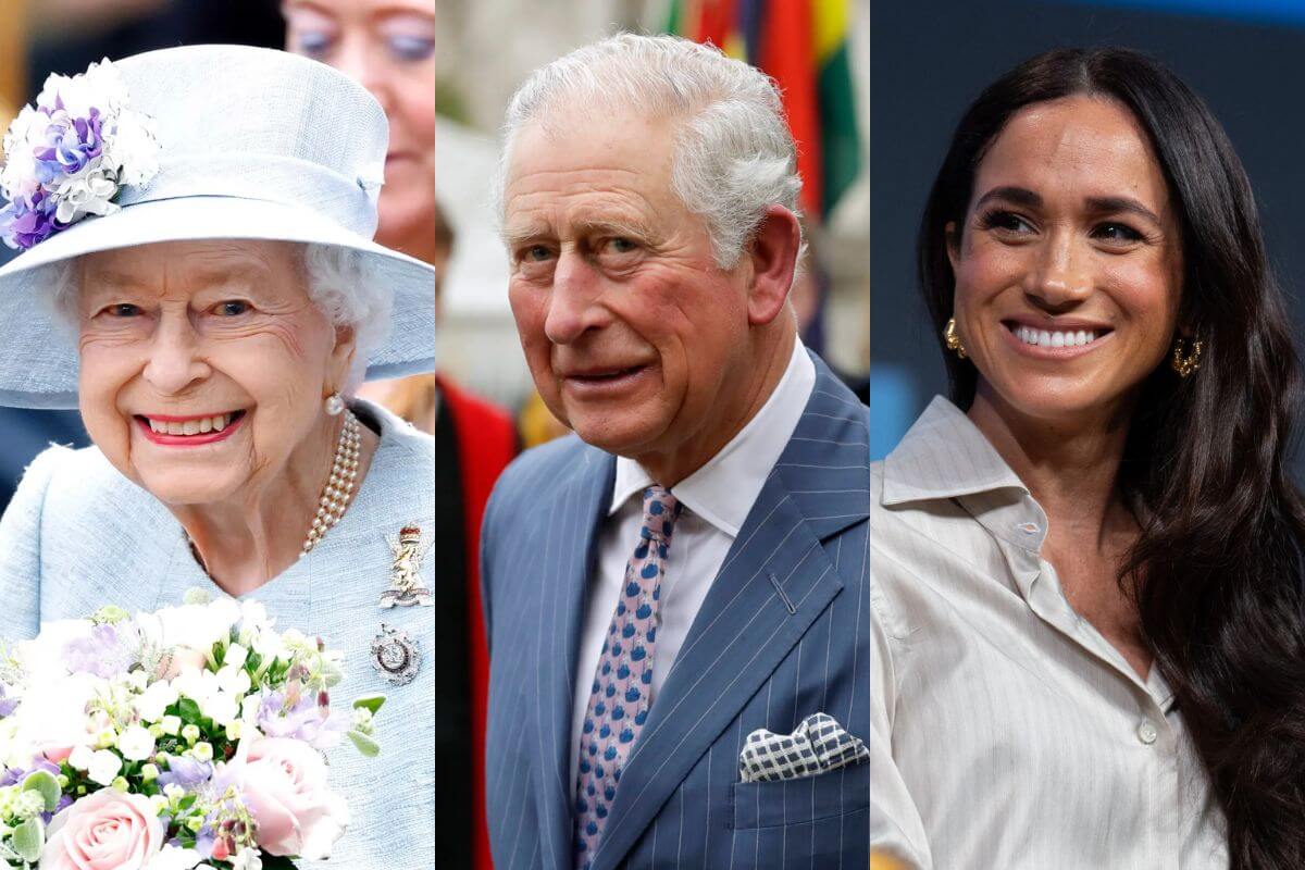 Queen Elizabeth II was reportedly not 'comfortable' with King Charles III walking Meghan Markle to the aisle