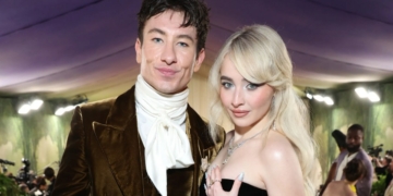 Sabrina Carpenter surprises fans with a new bonus track from her album that Barry Keoghan loves