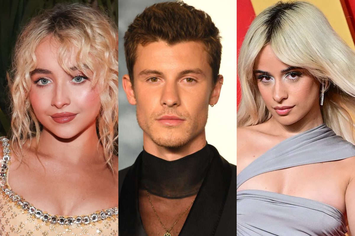 Sabrina Carpenter's Short n' Sweet sparks love triangle rumors with Shawn Mendes and Camila Cabello