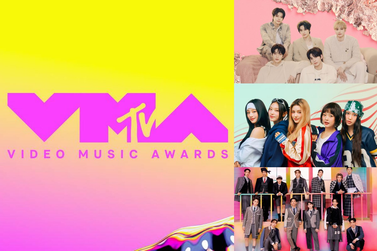 The battle of the Best Group begins on the 2024 MTV VMAS with NewJeans, TXT and SEVENTEEN