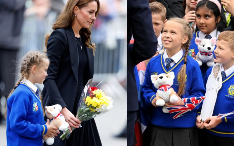 The emotional moment between Kate and Elizabeth