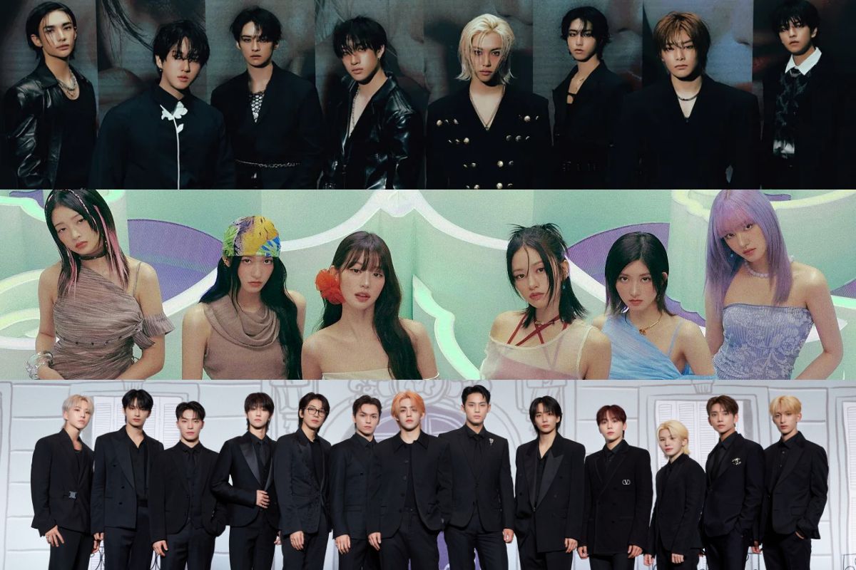 Top 10 biggest albums by K-pop artists in Japan today, including Stray Kids, SEVENTEEN and IVE