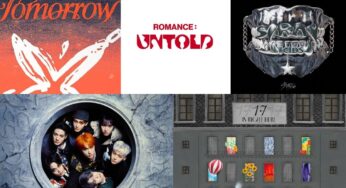 Top 5 Best Selling Kpop Albums in the first half of 2024