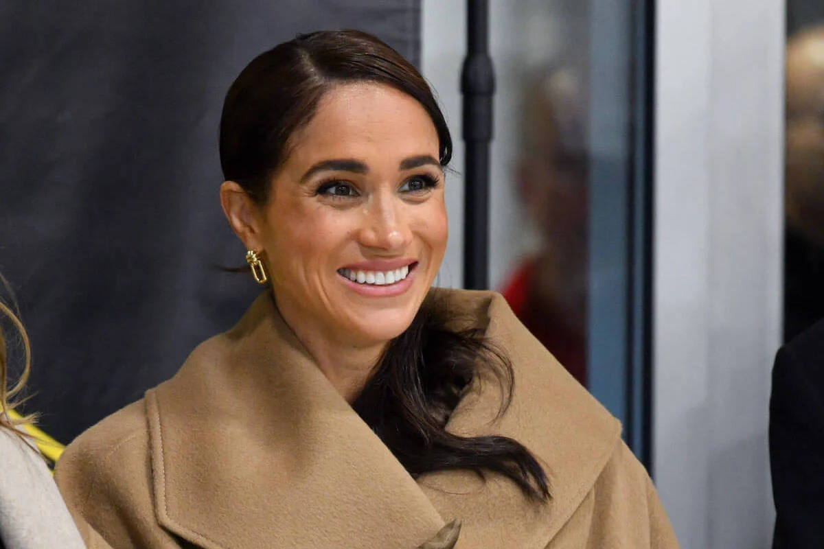 Was Meghan Markle wearing hair extensions in recent interview