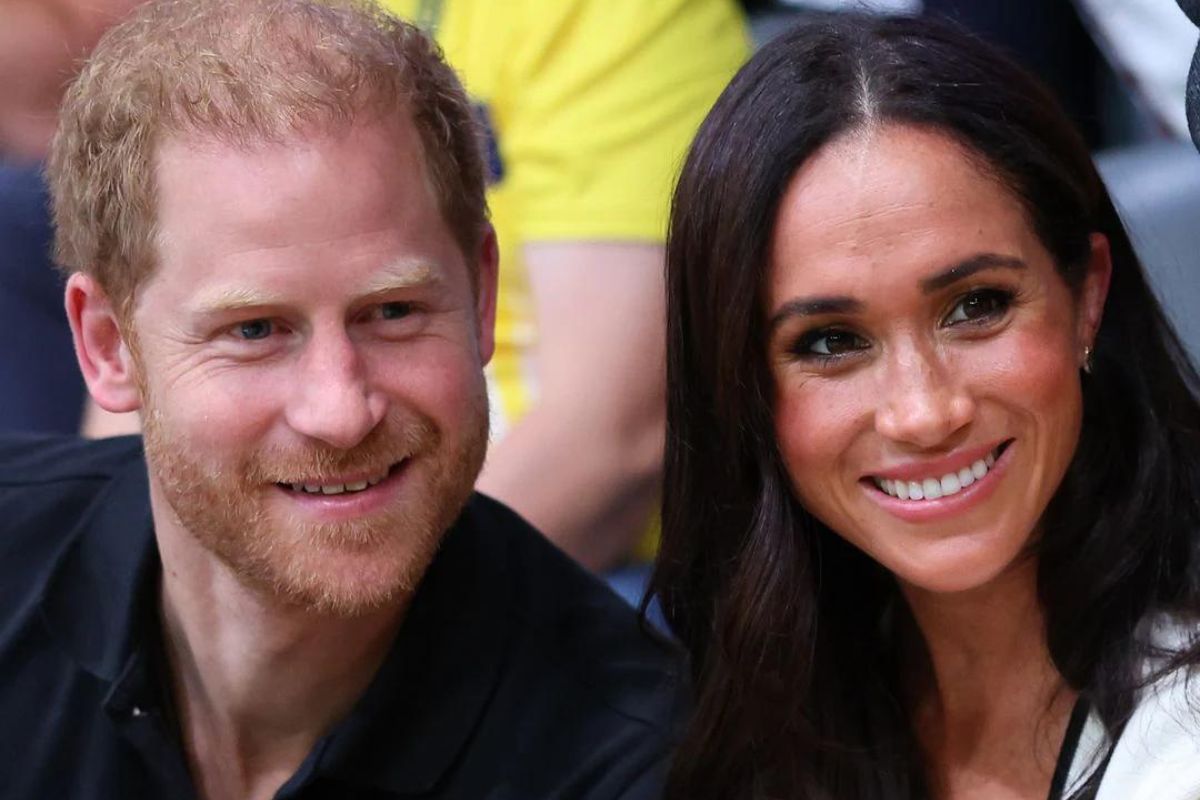 Why is Meghan Markle not traveling with Prince Harry to New York