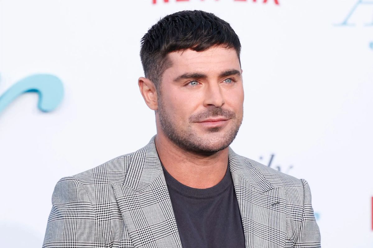 Zac Efron shares a new photo on social media after being admitted to the hospital due to an accident