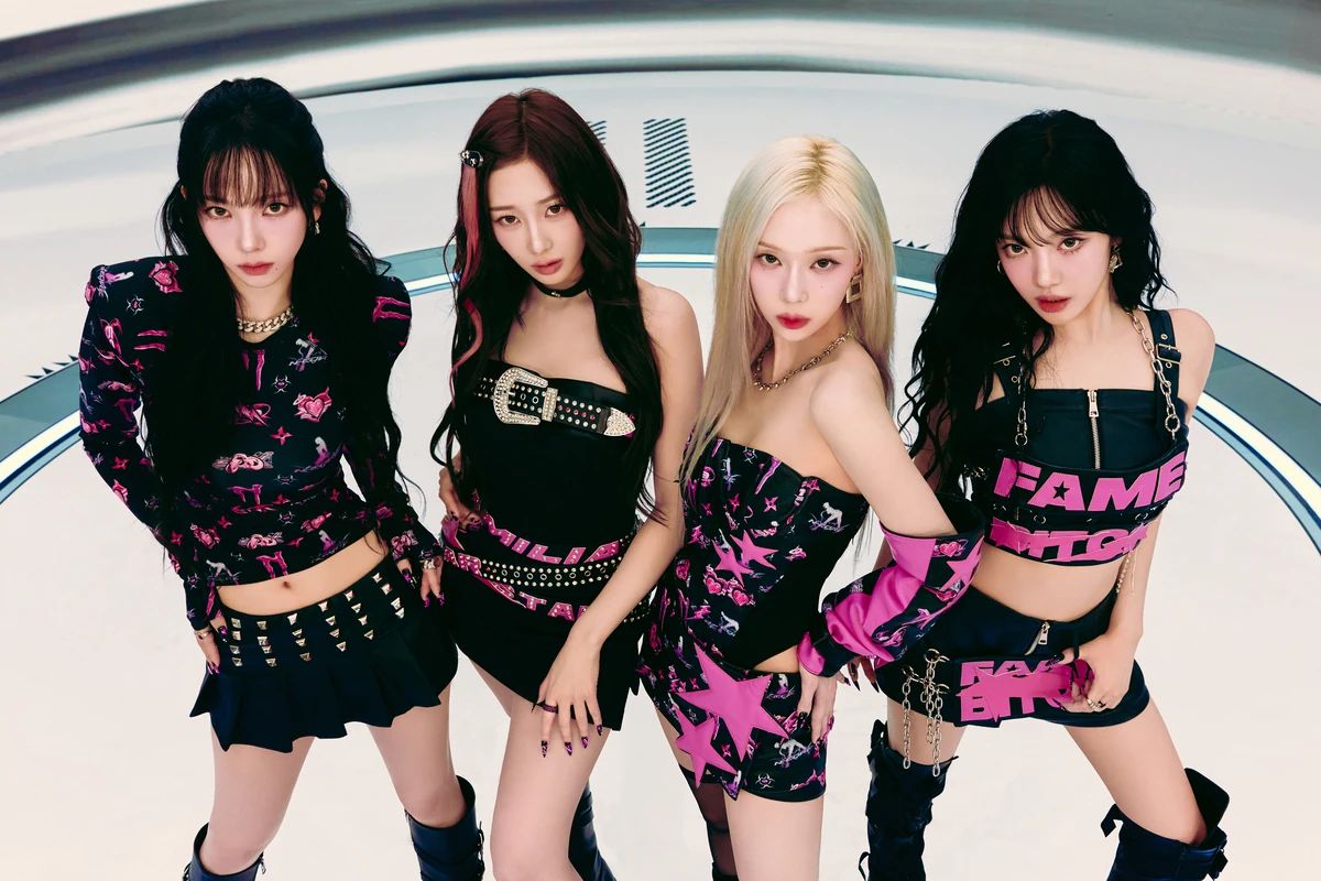 aespa reigns supreme in August’s girl group rankings with IVE and Red Velvet following