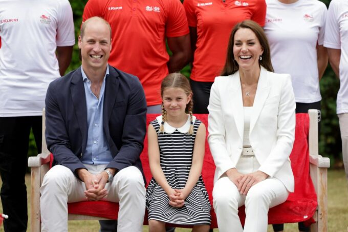 A cute throwback Prince William and Kate Middleton recreate iconic moment with Princess Charlotte