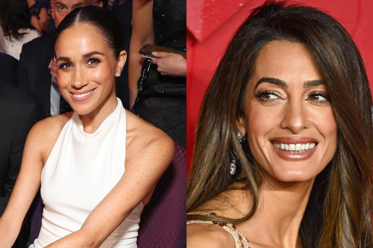 Amal Clooney and Meghan Markle a stylish designer in common