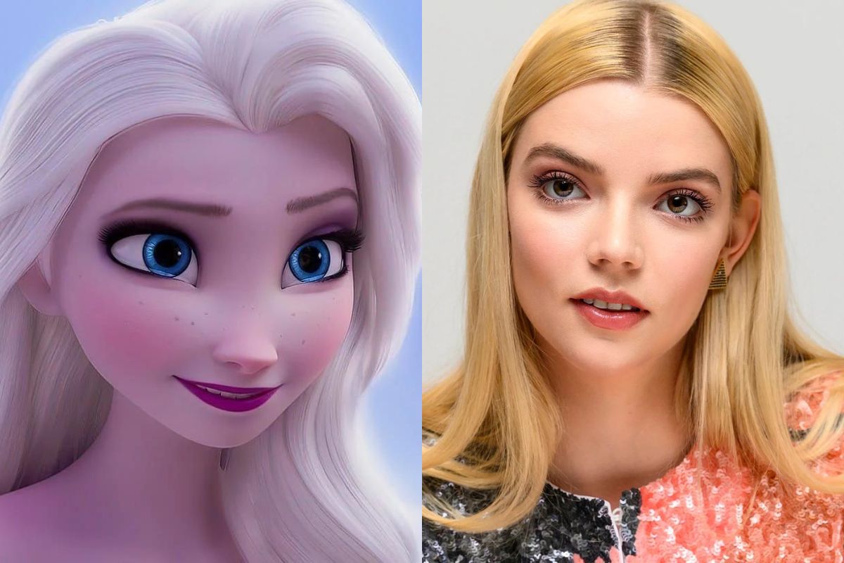 Anya Taylor-Joy reveals she would like to play Elsa in the live-action “Frozen