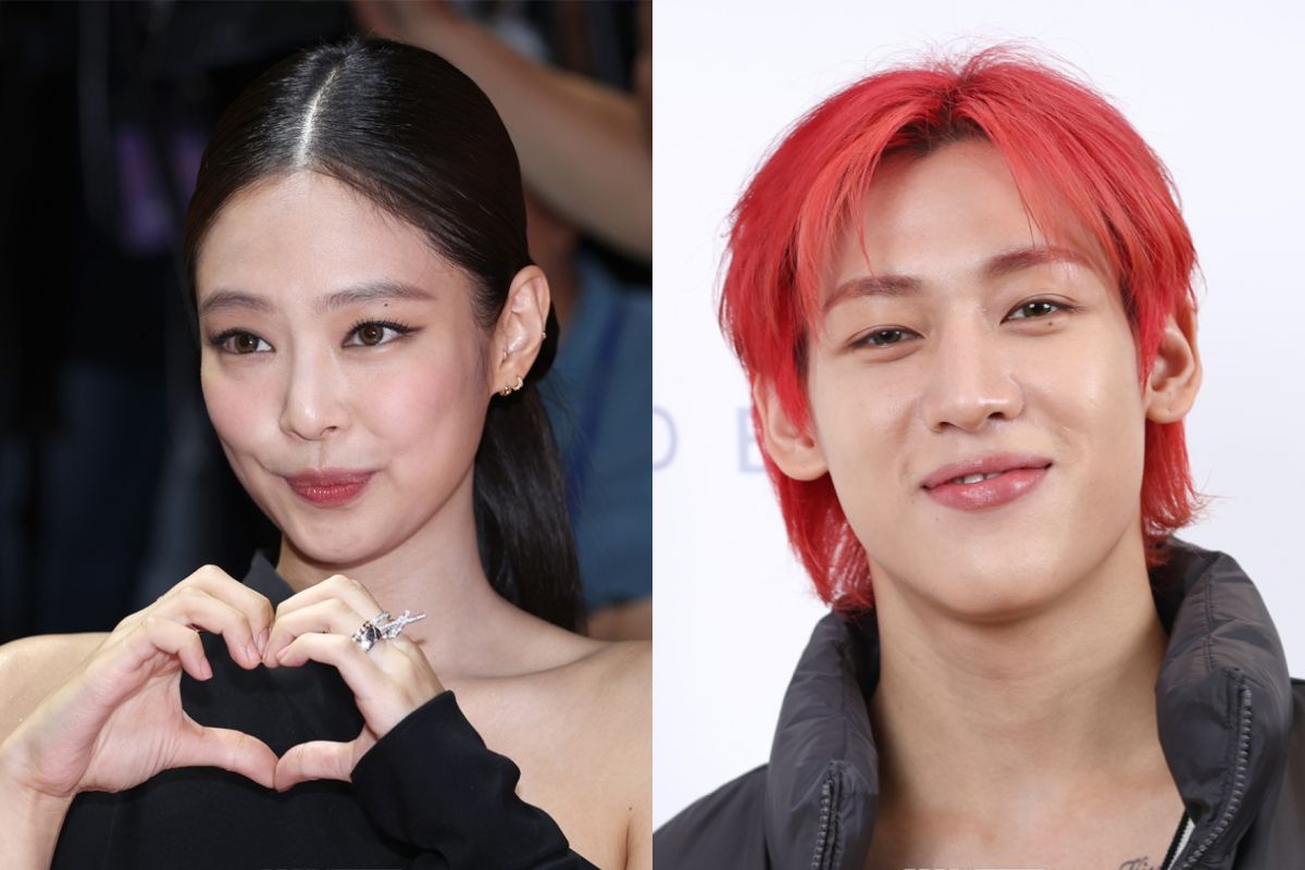 BLACKPINK's Jennie and GOT7's BamBam were spotted having dinner in the United States