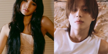 BLACKPINK’s Lisa and SHINee’s Taemin dancing together on a new TikTok video