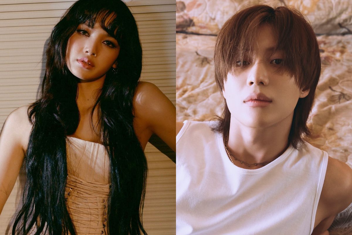 BLACKPINK’s Lisa and SHINee’s Taemin dancing together on a new TikTok video