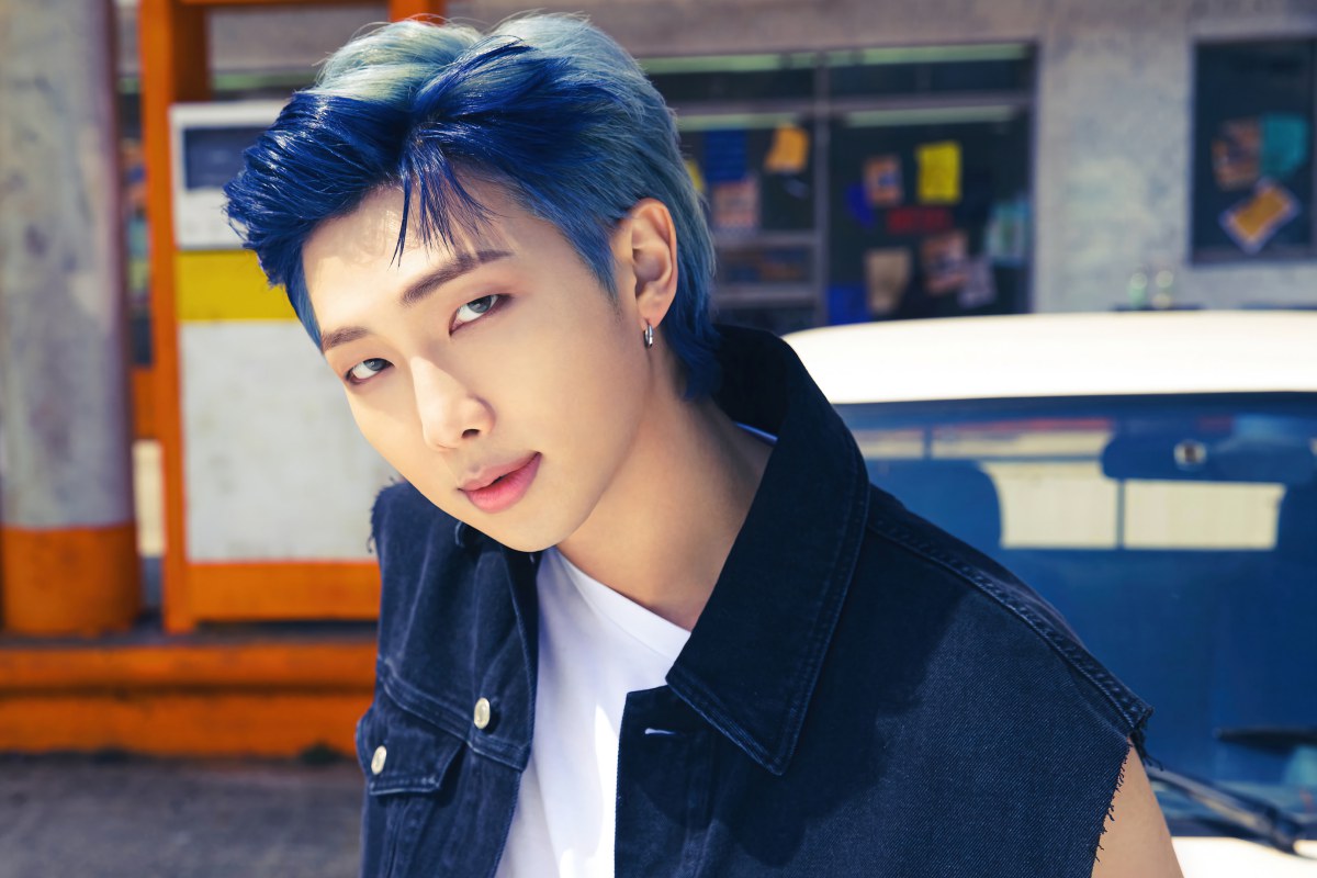 BTS' RM and his paved the way moment after releasing a new song