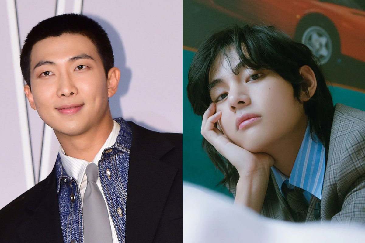 BTS' V and RM impress as the only Asian artists in an important United States list