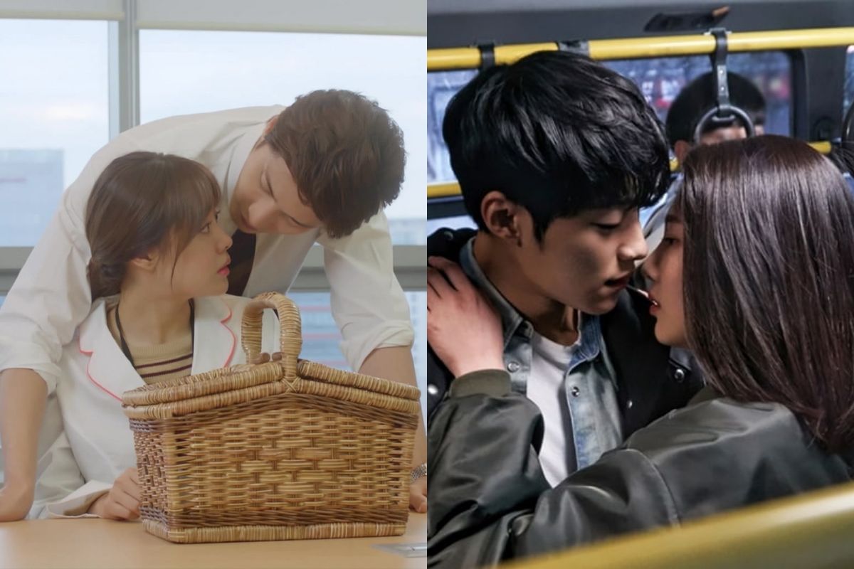 Check out these 7 K-dramas +18 with passionate love scenes