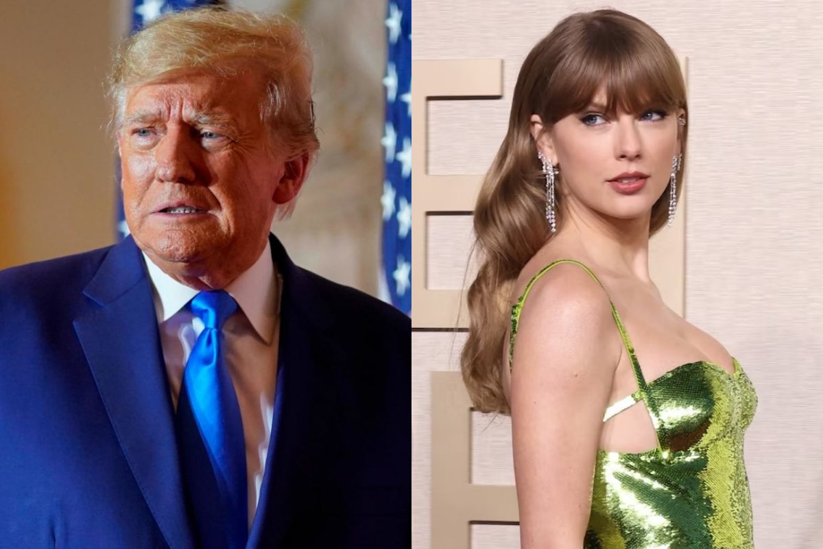 Donald Trump responds to Taylor Swift's Kamala Harris endorsement dramatically