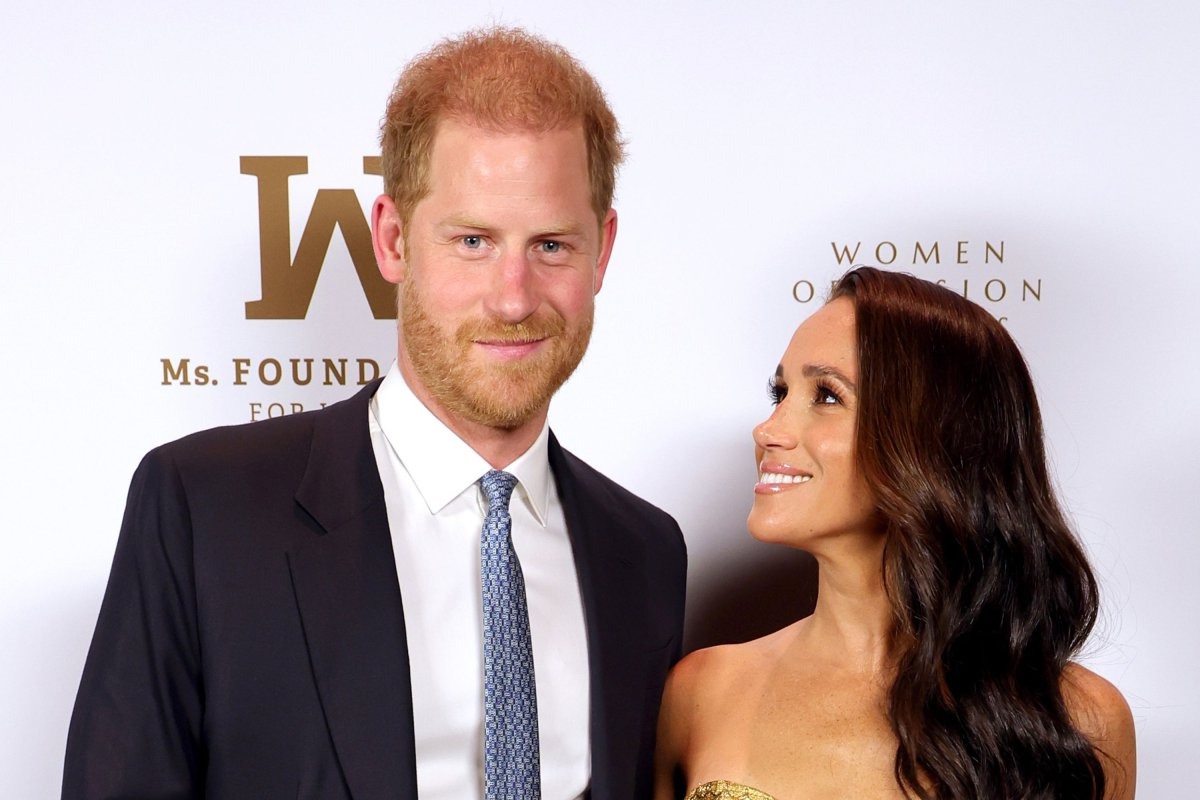 Double checking Meghan Markle was allegedly cropped out of Prince Harry's royal birthday photo