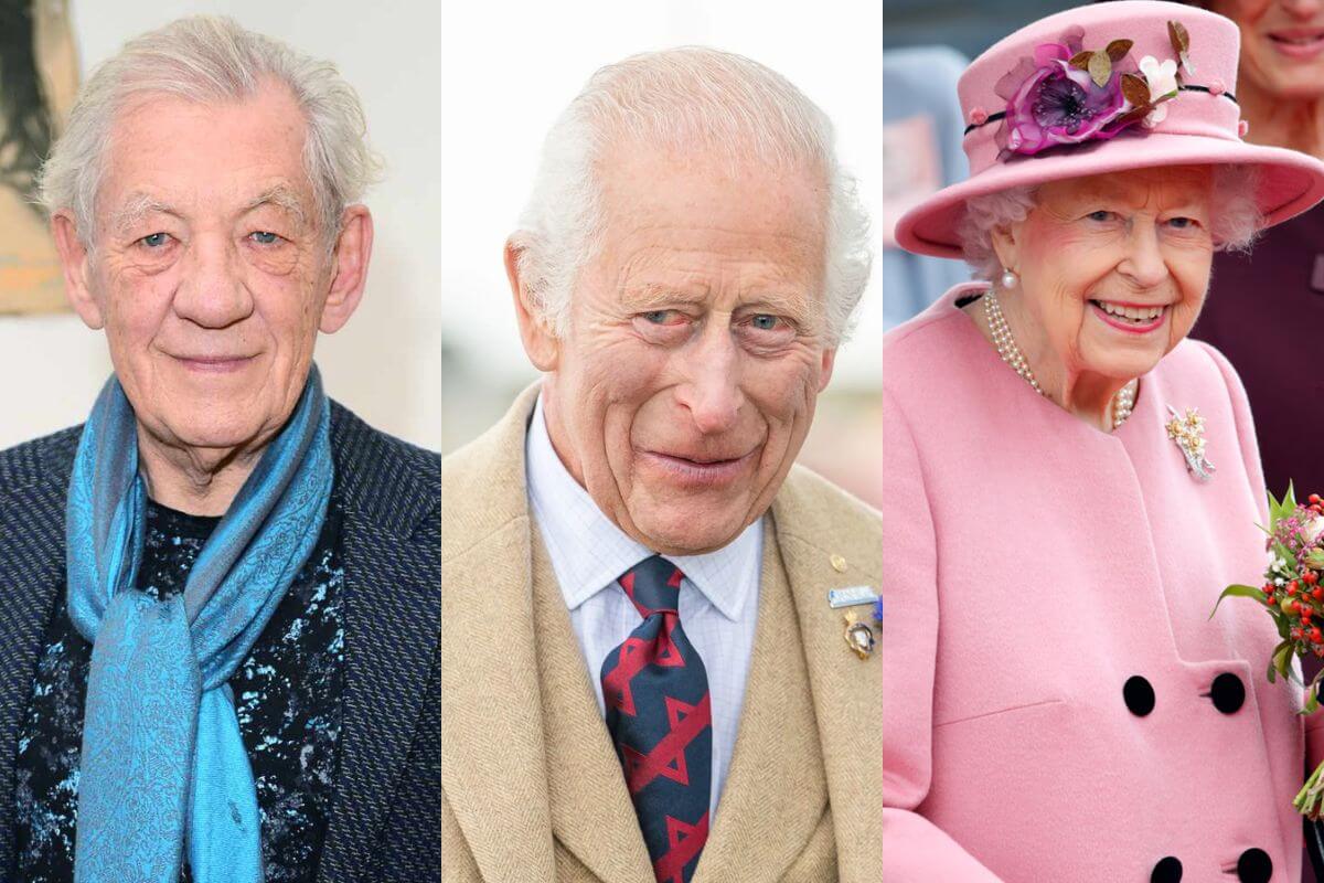 Ian McKellen goes against King Charles III and calls late Queen Elizabeth II 'rude'