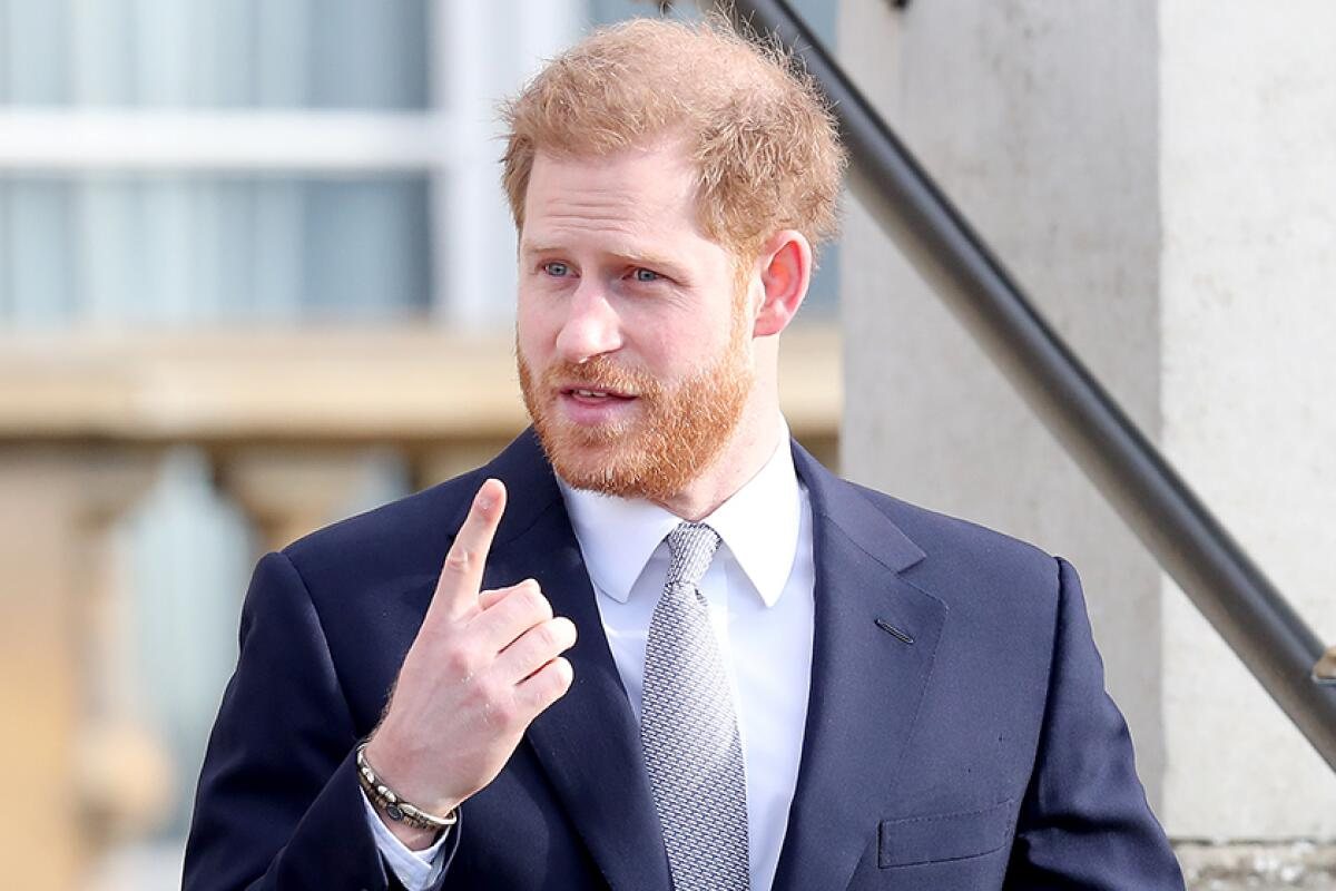 Is Prince Harry not getting his £8 million birthday surprise