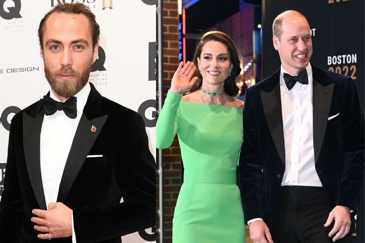 James Middleton, Kate Middleton's brother, revealed his first impressions of Prince William