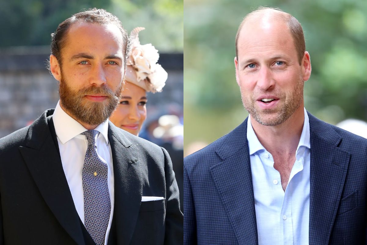 James Middleton reveals he received support from Prince William during one of the worst moments of his life