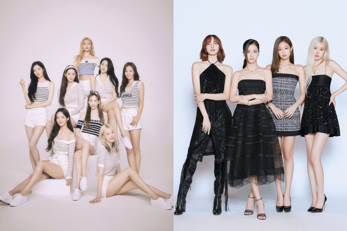 K-pop queens BLACKPINK and Girls' Generation share the crown in recent survey