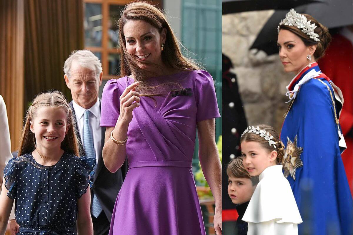 Kate Middleton and Princess Charlotte broke the tradition with a meaningful act at a major royal ceremony