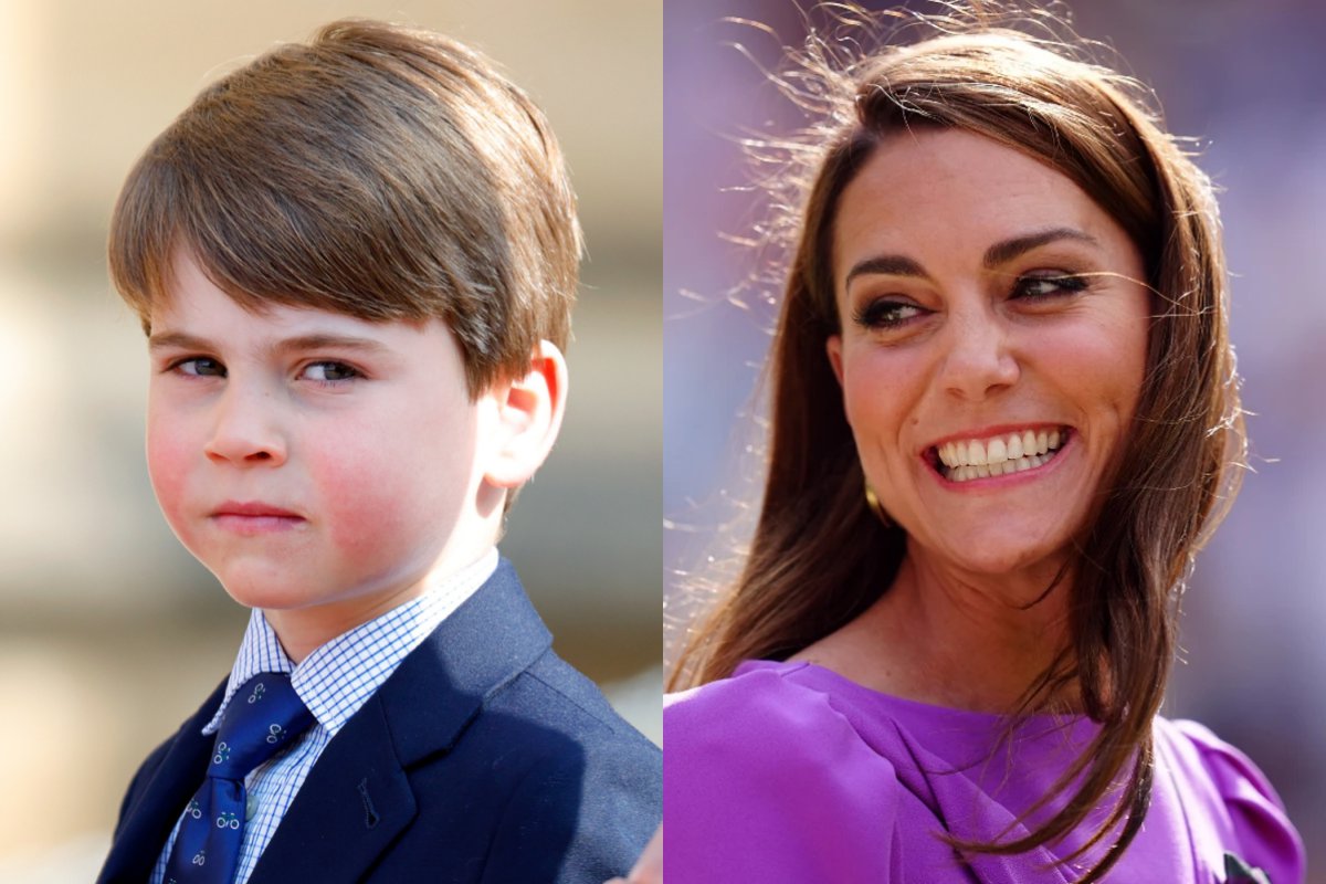 Kate Middleton's super cute nickname for Prince Louis makes us say awww in new video