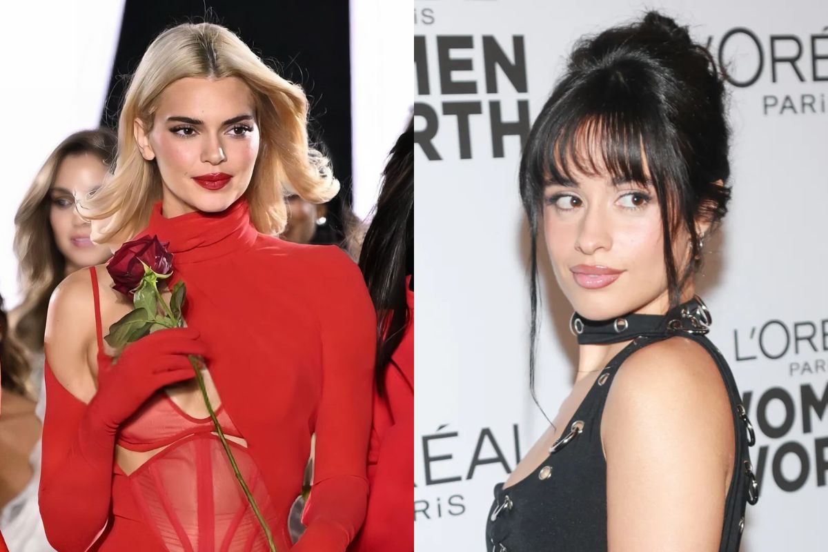 Kendall Jenner allegedly mistreated Camila Cabello during the L'Oréal Paris 2024 fashion show