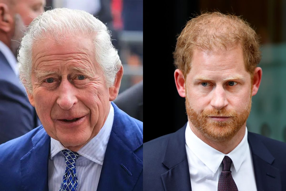 King Charles III is allegedly planning a conciliatory gesture for Prince Harry