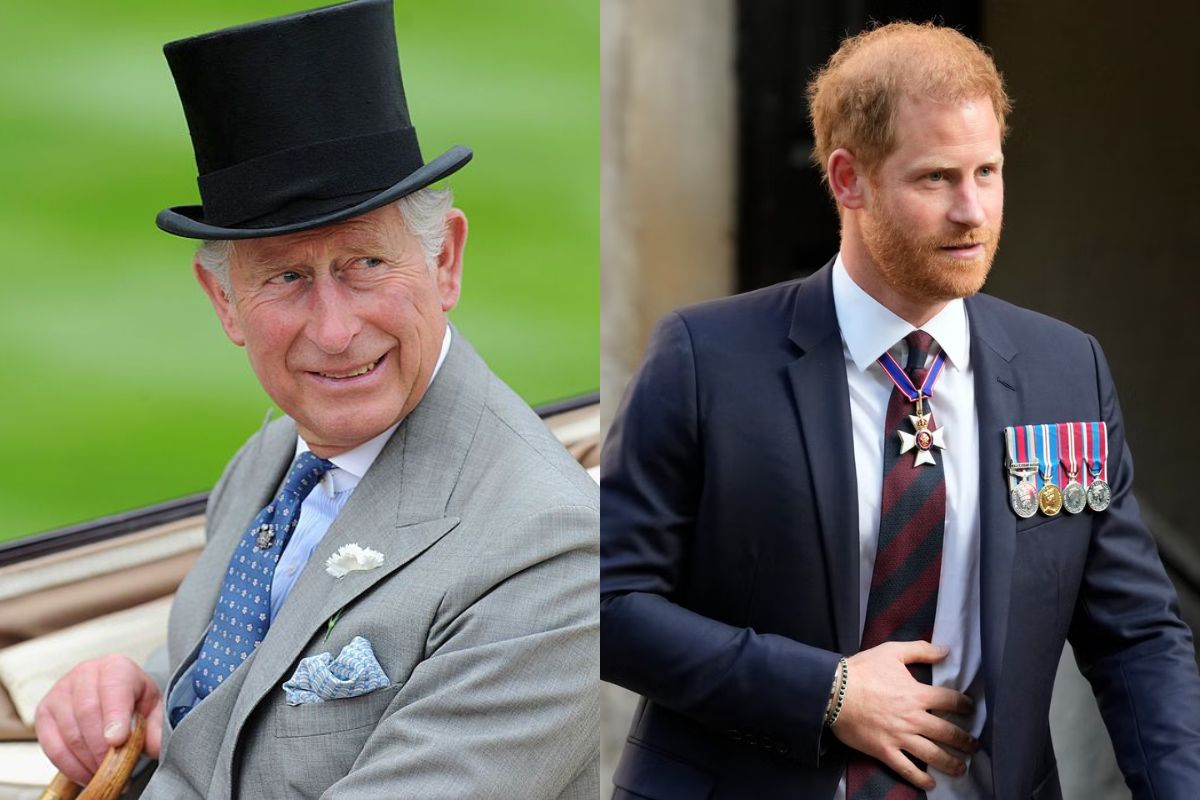 King Charles III is reportedly has a negative reaction to Prince Harry calls