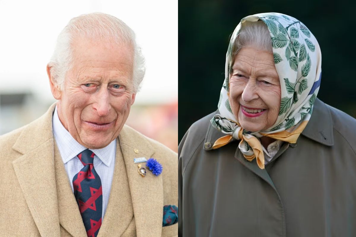 King Charles III launches limited edition headscarves inspired on the late Queen Elizabeth II