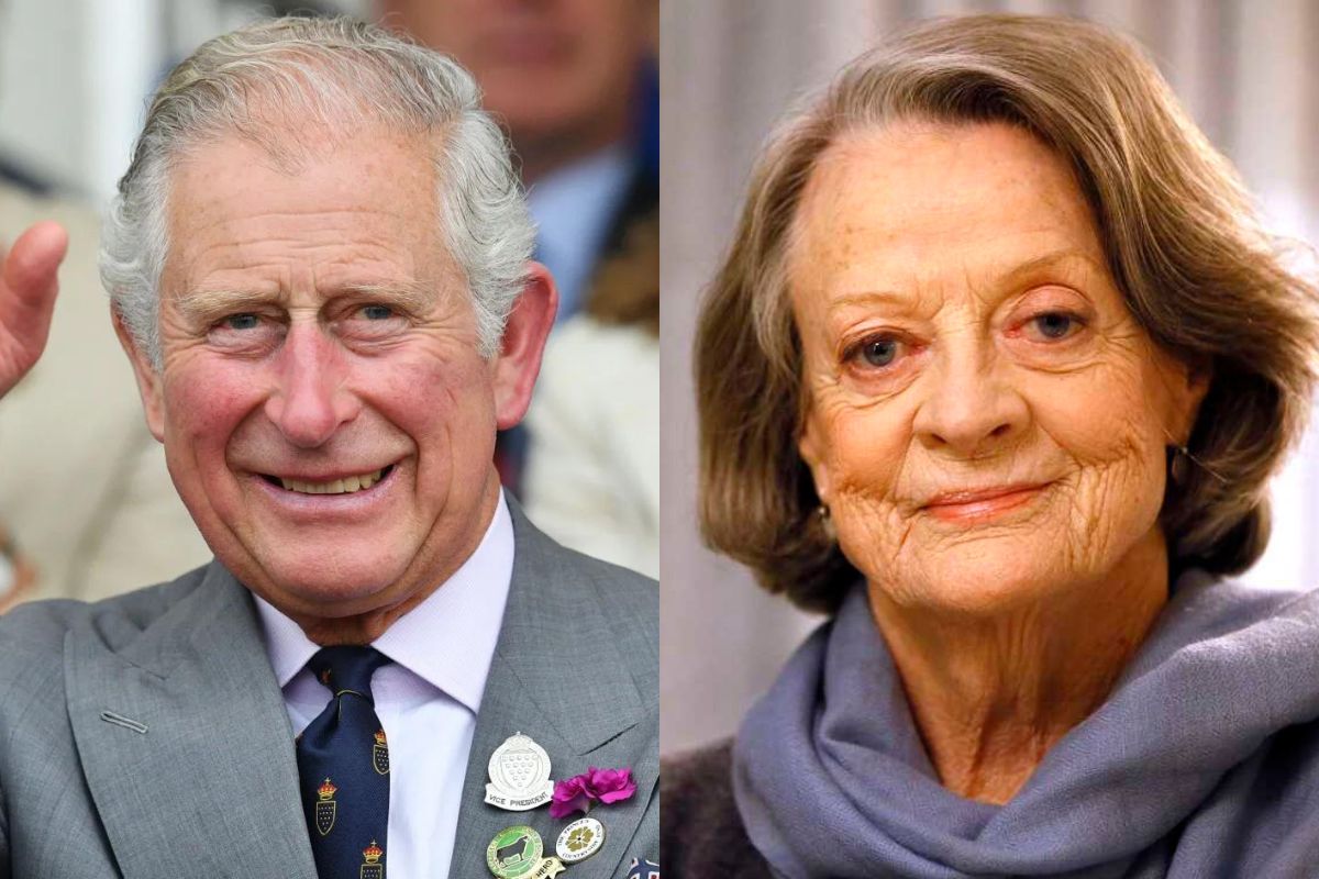 King Charles III shares a heartfelt tribute for the late Maggie Smith