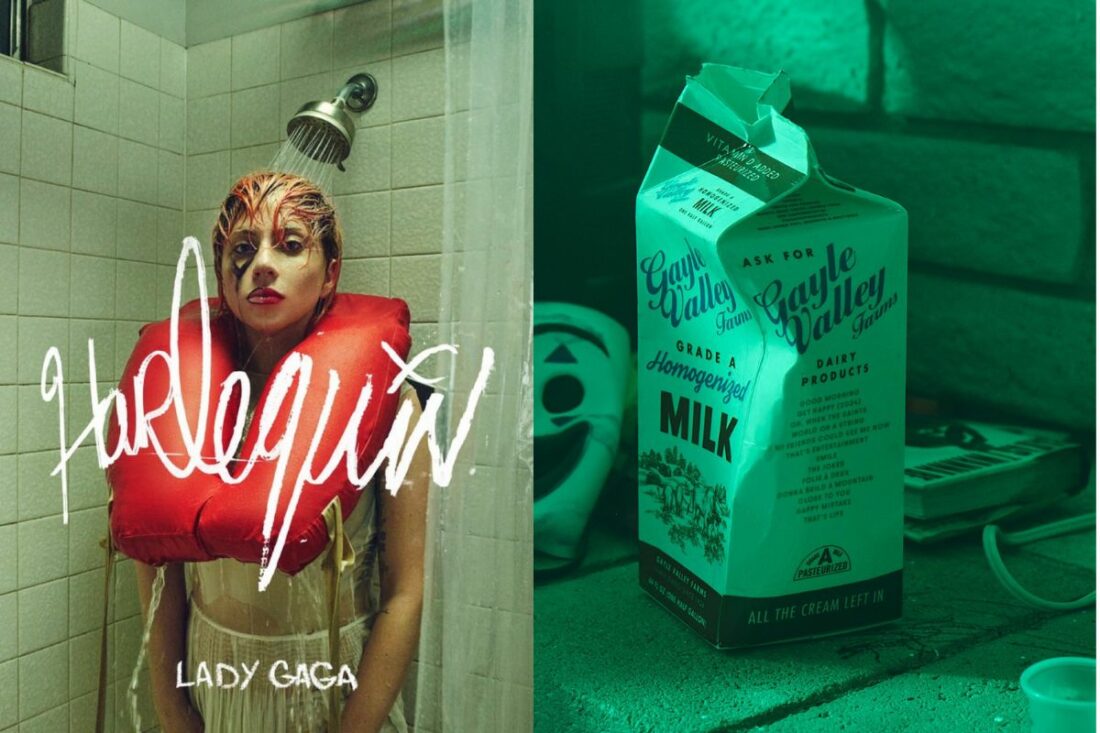 Lady Gaga announces her new album 'Harlequin' ahead of the premiere of