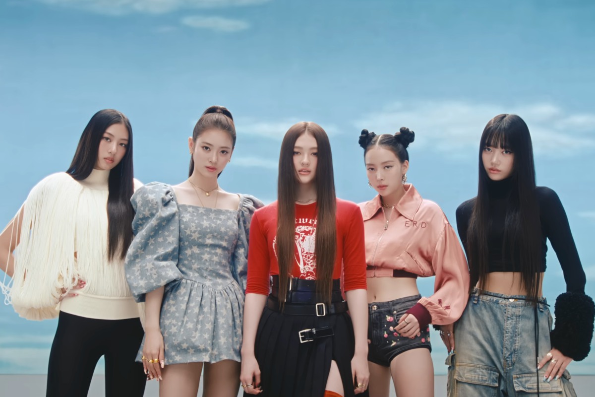 Meet MEOVV the new K-pop girl group with BLACKPINK's blessing and their new single