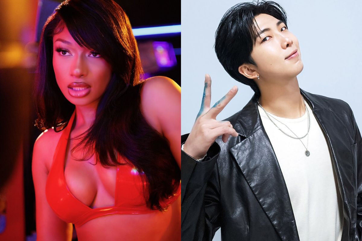 Megan Thee Stallion and BTS’ RM release their new song, “Neva Play”