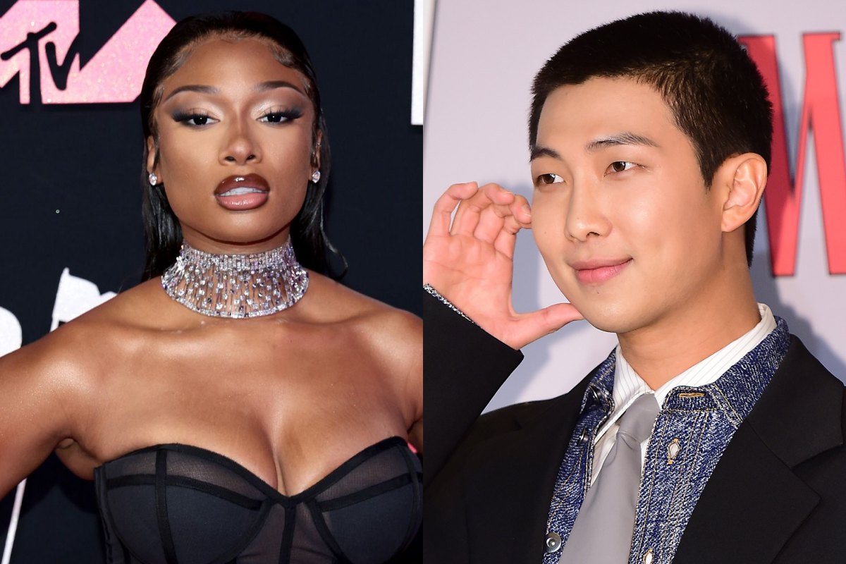 Megan Thee Stallion and BTS' RM team up for a new song