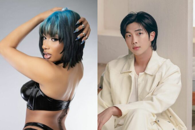 Megan Thee Stallion’s new song, “Neva Play” becomes BTS' RM’s highest-charting single on Spotify’s Daily Top Songs Global Chart