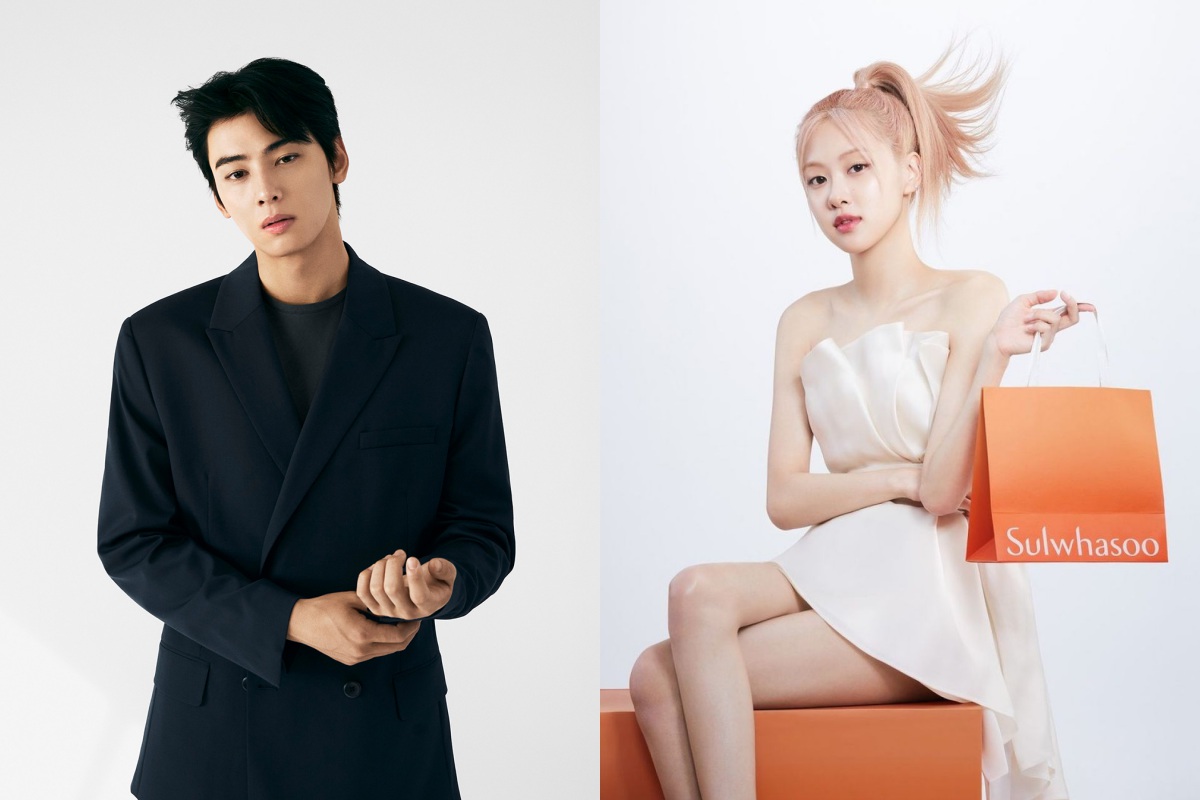 Milan Fashion Week BLACKPINK's Rosé and Cha Eunwoo steal the show with rumored romance