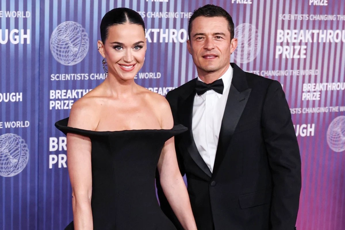 Orlando Bloom's response to Katy Perry's NSFW comment