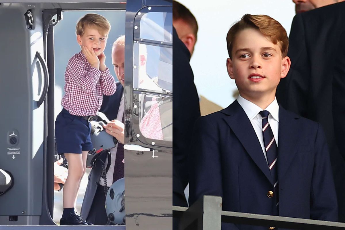 Prince George make his family proud by starting flying lessons at 11 years old