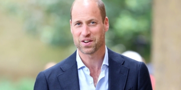 Prince William Rocks his beard as he gets back to royal duties