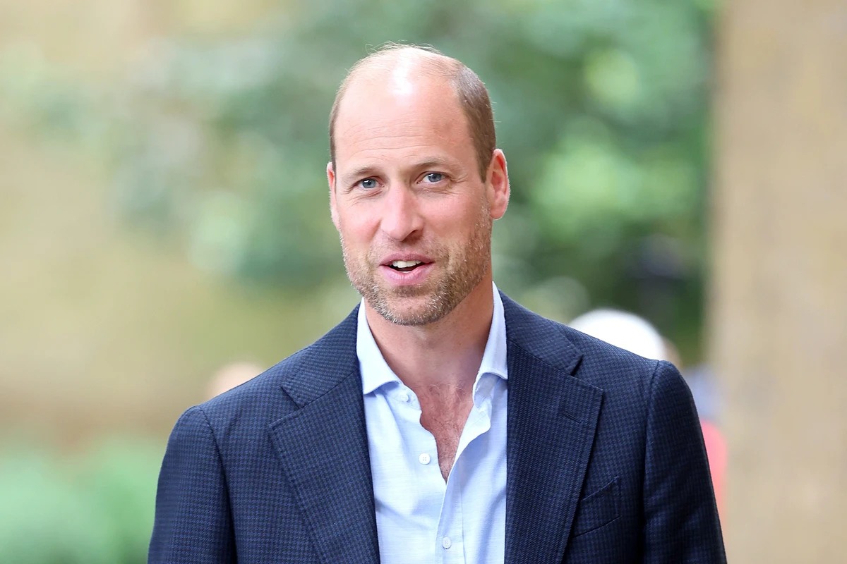 Prince William Rocks his beard as he gets back to royal duties