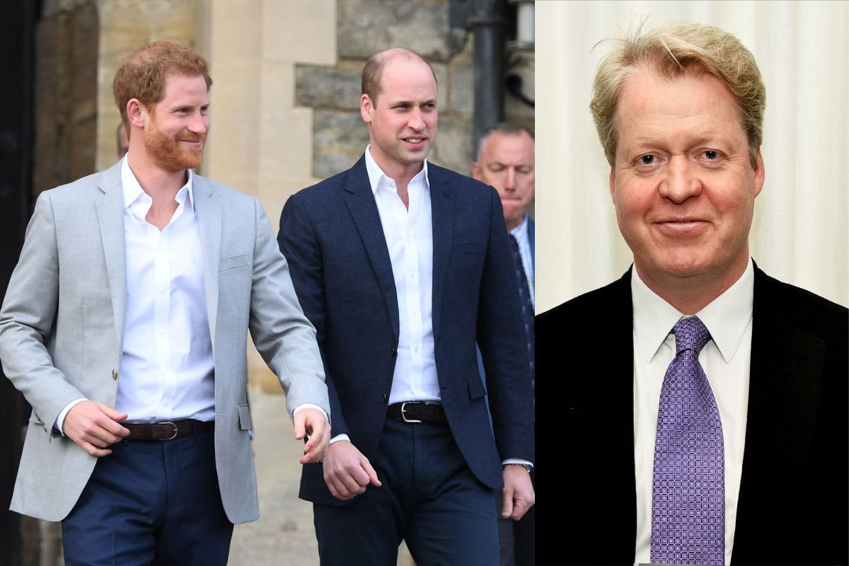 Prince William and Prince Harry's uncle Charles Spencer reportedly pronounced about their 'distancing'