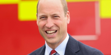 Prince William returns to his royal duties showing off his praised beard look