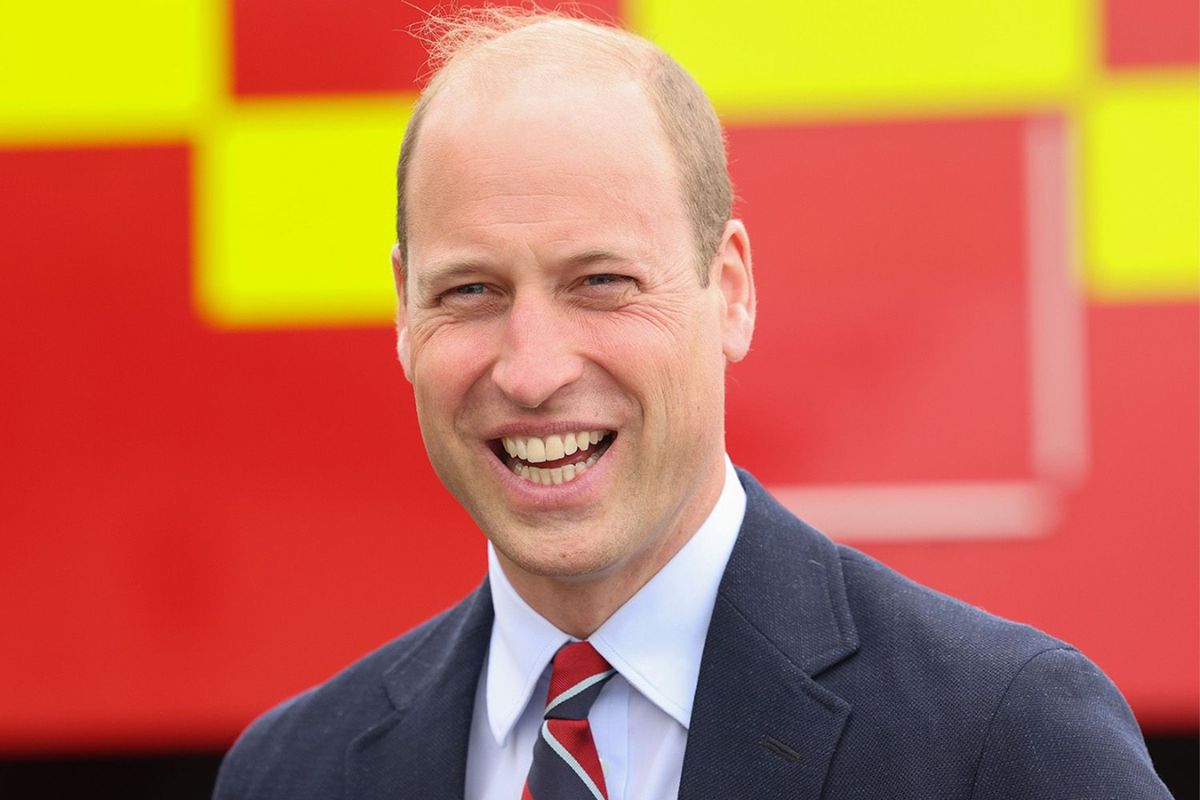 Prince William returns to his royal duties showing off his praised beard look