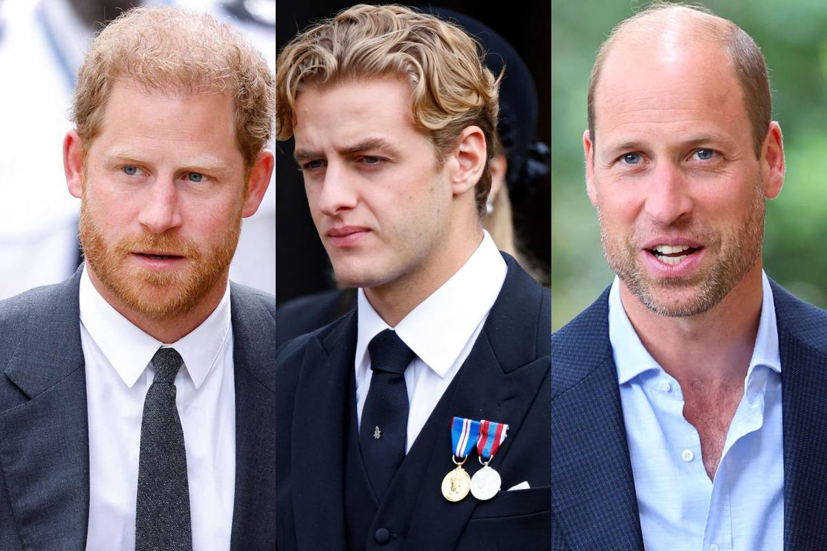 Princess Alexandra's grandson, Alexander Ogilvy follows Prince William and Prince Harry's footsteps