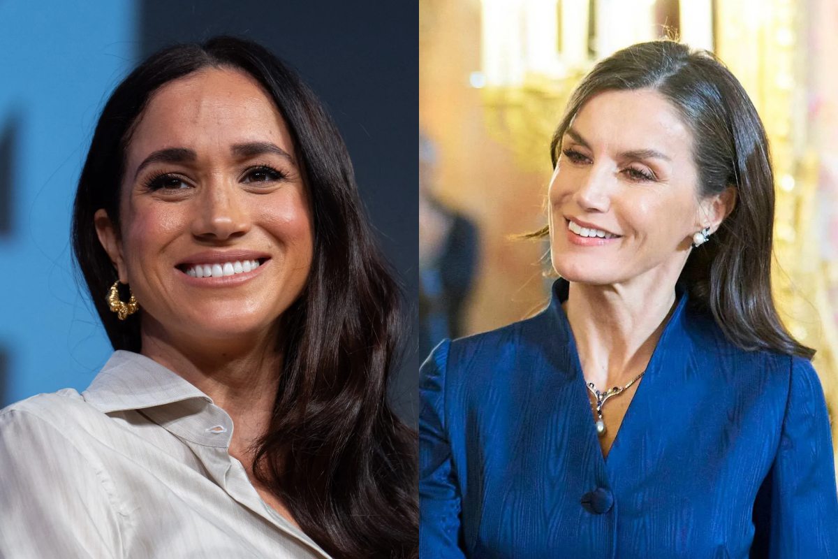 Queen Letizia of Spain and Meghan Markle make our denim dreams come true