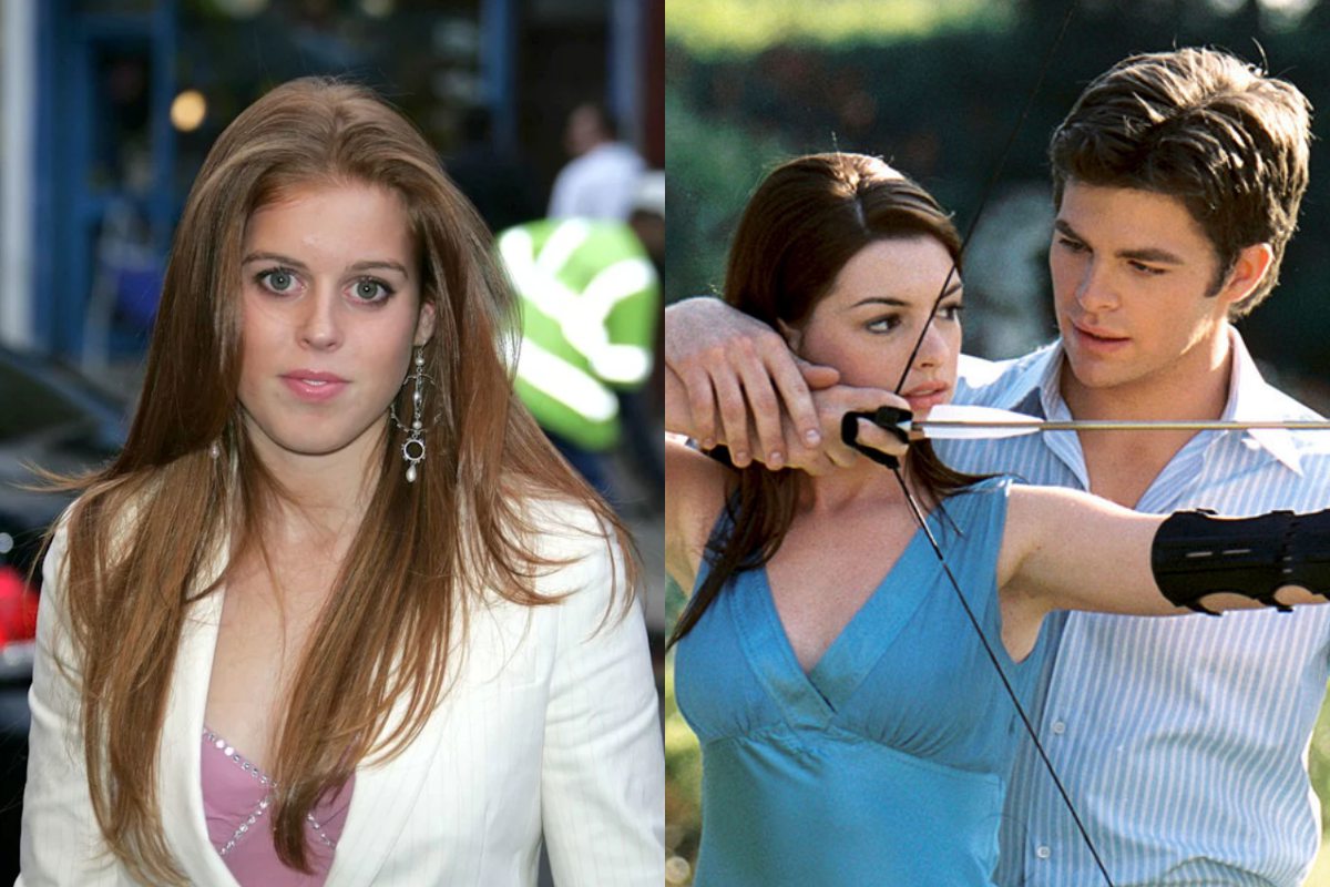 Throwback Princess Beatrice alongside Hollywood royalty at Princess Diaries 2 premiere